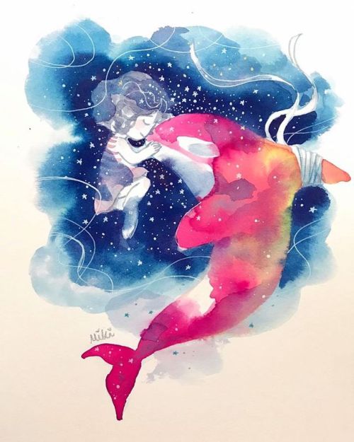 500x625 Collection Of Watercolor Drawing Tumblr High Quality, Free - Watercolor Tumblr