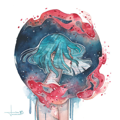 500x500 Nature Watercolour Tumblr - Watercolor Tumblr