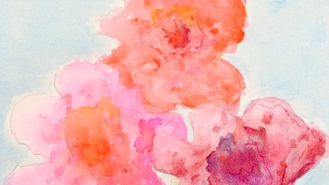 640x360 Watercolor Words Tumblr - Watercolor Tumblr