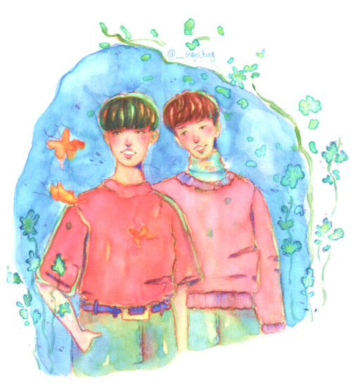 500x546 Everyday Watercolor - Watercolor Tumblr