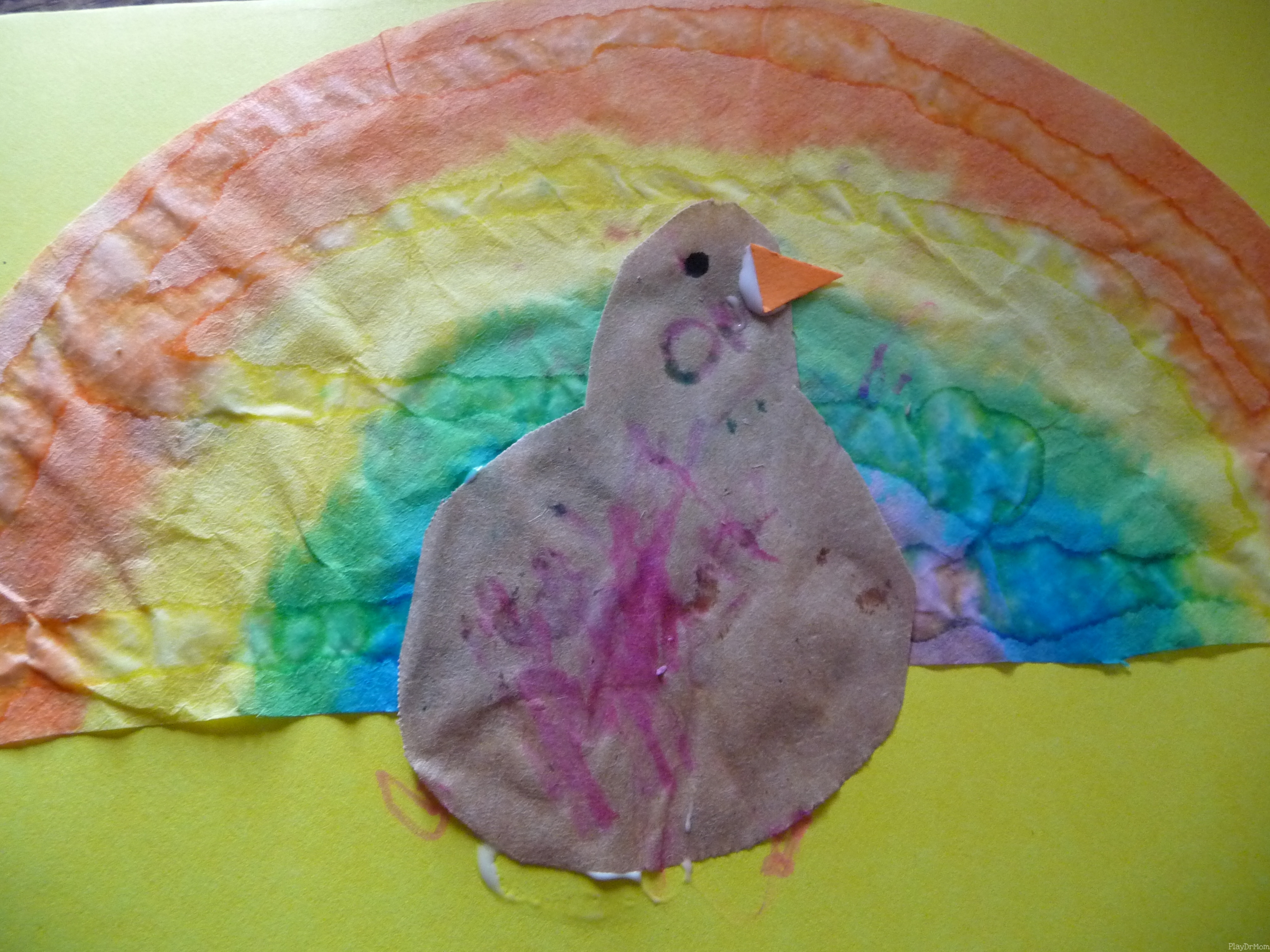 3072x2304 Thanksgiving Day Cards Watercolor Coffee Filter Turkey - Watercolor Turkey