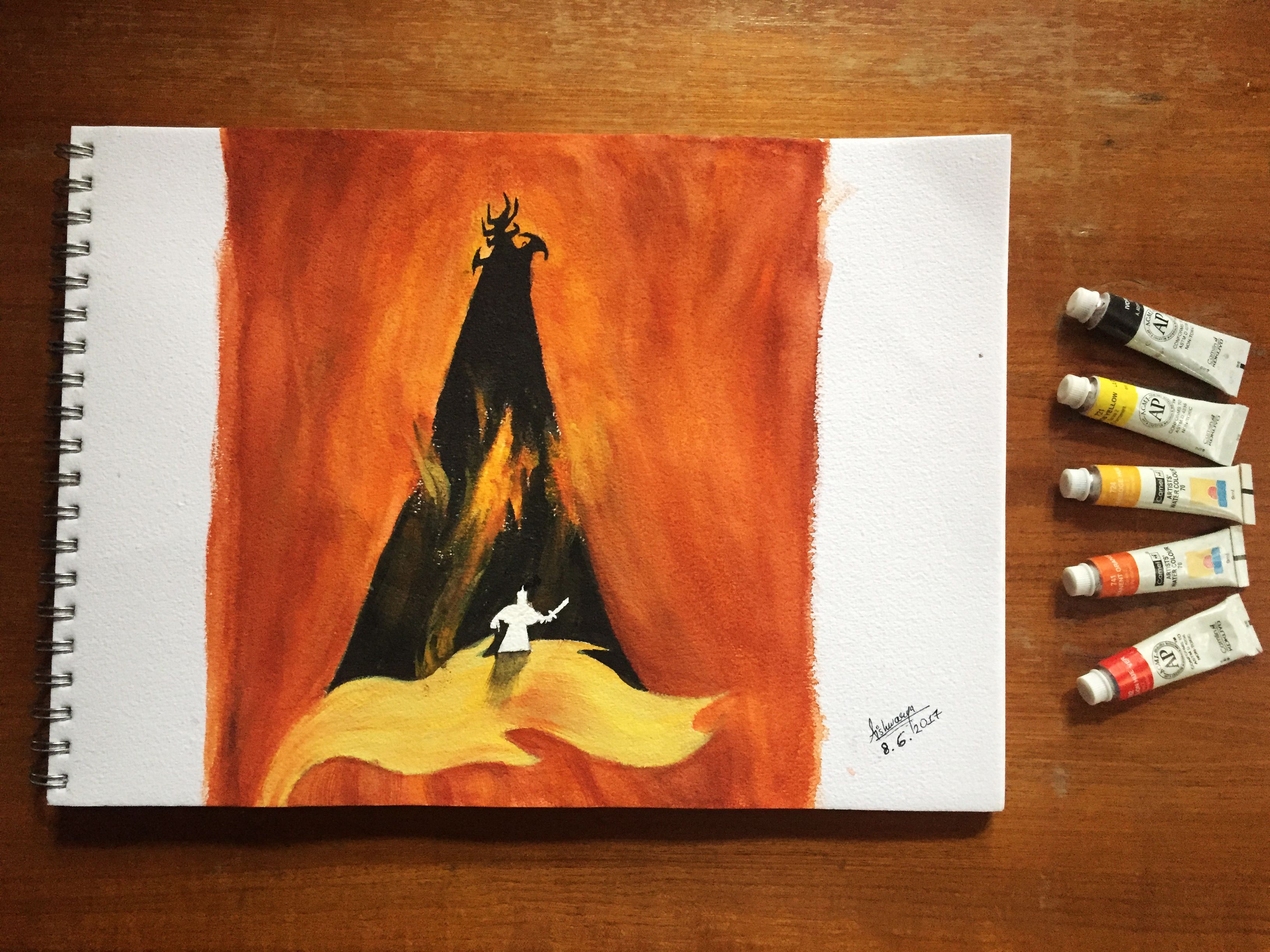 3264x2448 Samurai Jack - Watercolor Tv