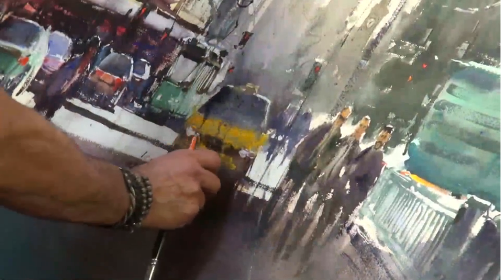 1006x562 Three Amigos Paint Watercolor Cityscape Artistsnetwork.tv - Watercolor Tv