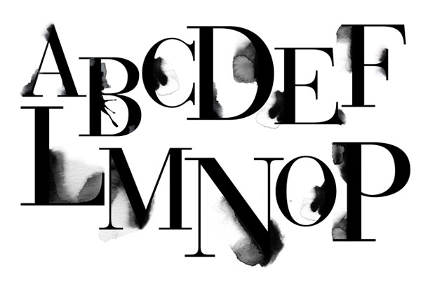 610x405 Emily Carr University Of Art + Design Mark James - Watercolor Typeface