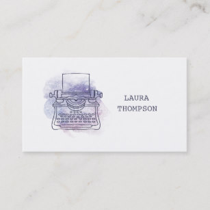 307x307 Typewriter Gifts On Zazzle - Watercolor Typewriter
