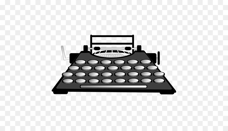 900x520 Typewriter Pattern - Watercolor Typewriter