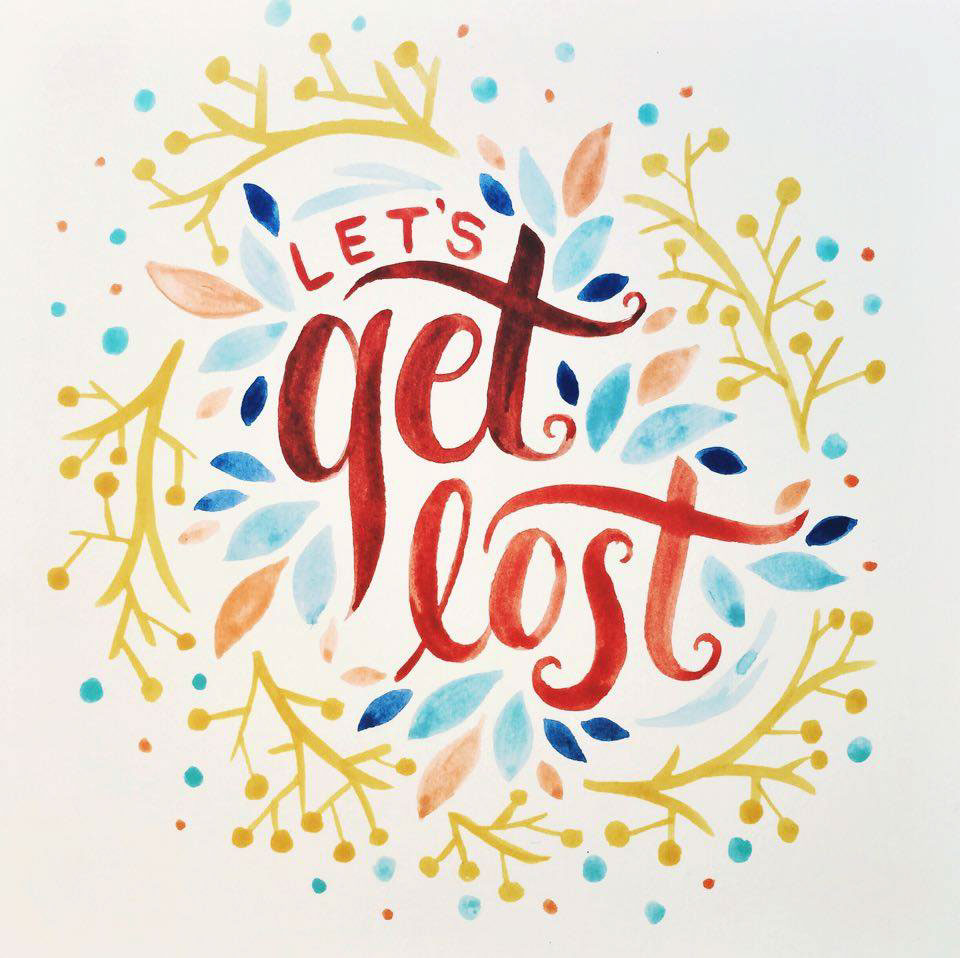 960x958 Watercolor Typography Collection On Behance - Watercolor Typography