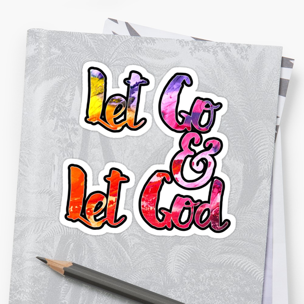 1000x1000 Christian Quote - Watercolor Typography