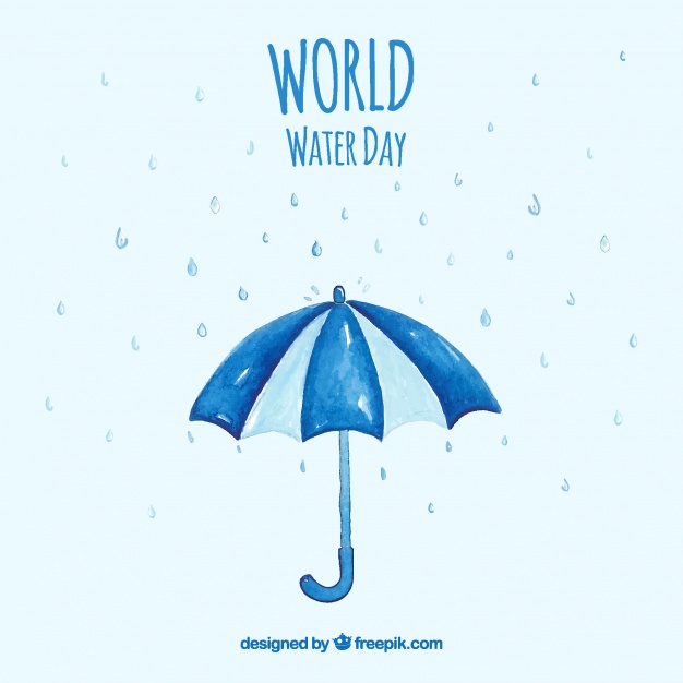 626x626 Watercolor Umbrella Background Vector Free Download - Watercolor Umbrella