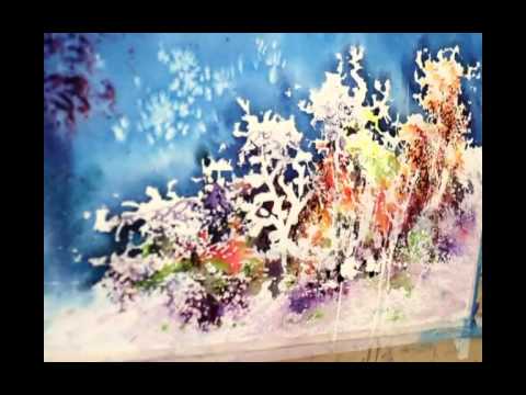 480x360 Water Color Tutorial Under The Sea - Watercolor Under The Sea