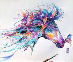236x199 Image Result For Watercolour Unicorn Tattoos Cabayos - Watercolor Unicorn Tattoo