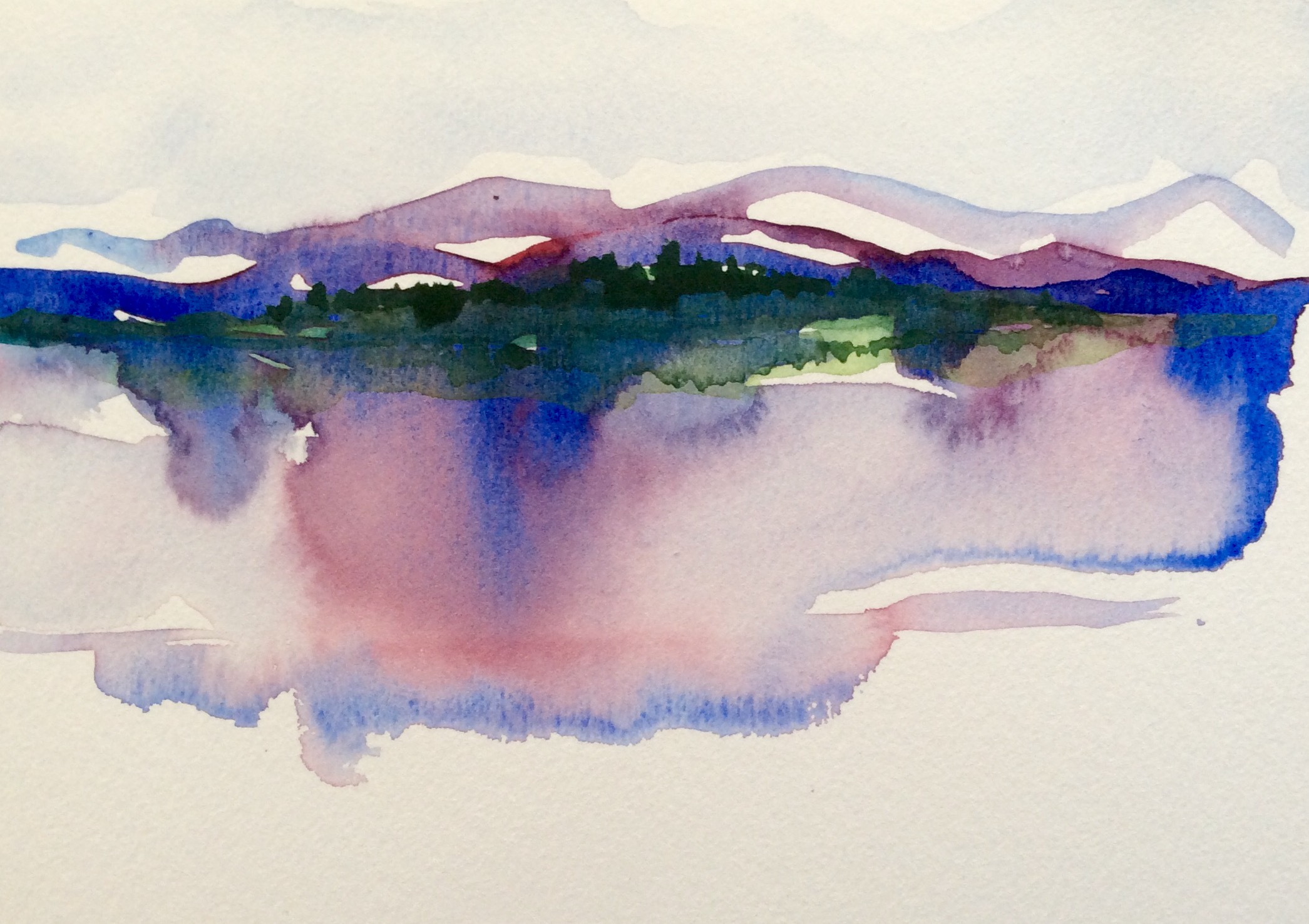 2091x1476 The Magic Of Watercolor Watercolors By Lynn Holbein - Watercolor Vacations