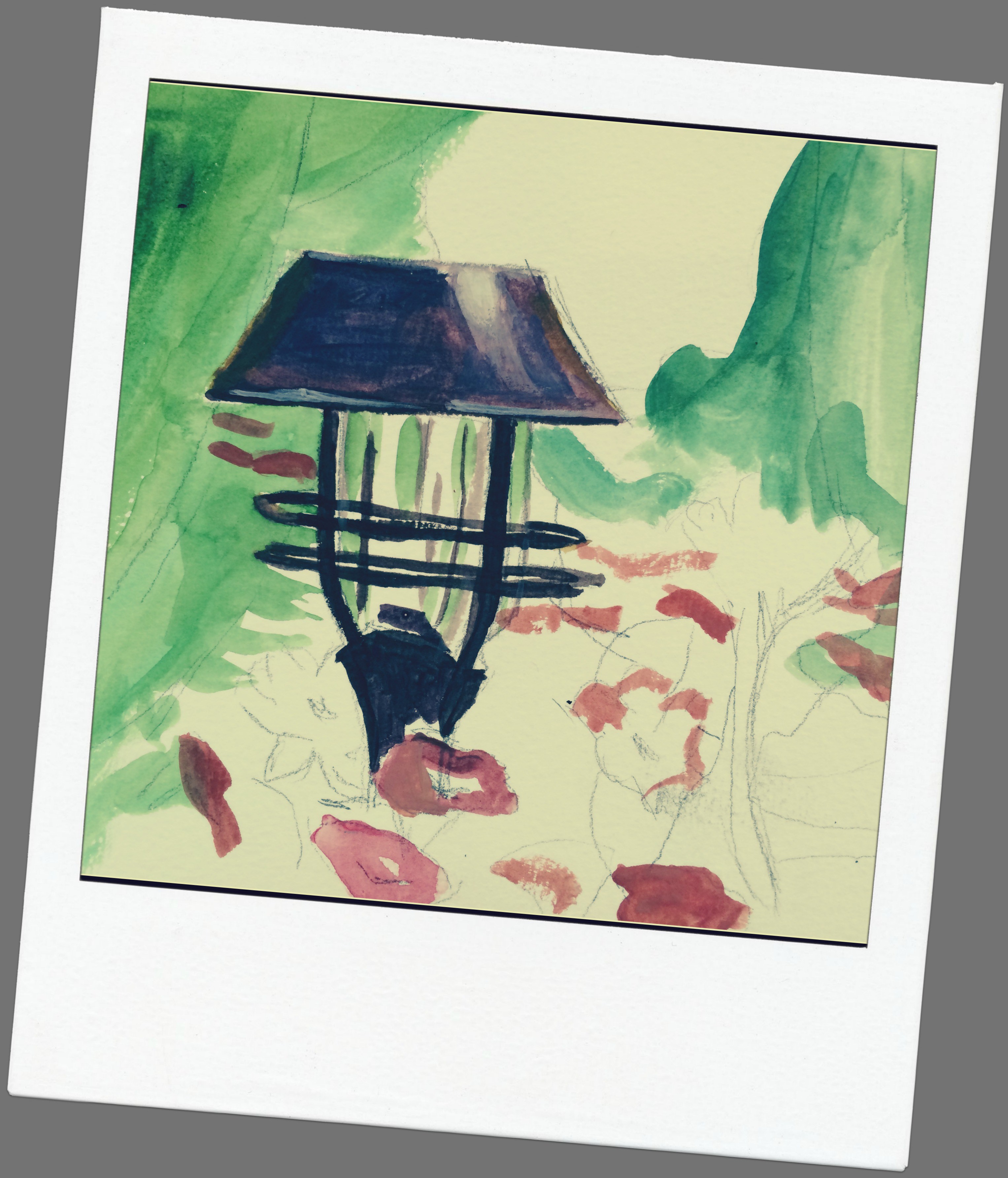 3054x3570 Adventures In Watercolor Jennifer Kahn Barlow Art - Watercolor Vacations