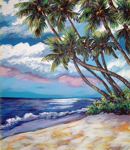 Watercolor Vacations at PaintingValley.com | Explore collection of ...