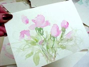 356x266 Tips For Painting Valentines With Watercolor - Watercolor Valentine Cards