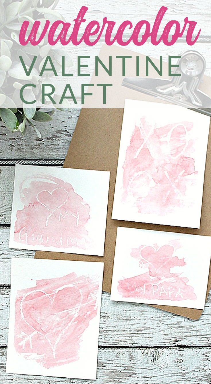 735x1332 Watercolor Valentine Cards - Watercolor Valentine Cards