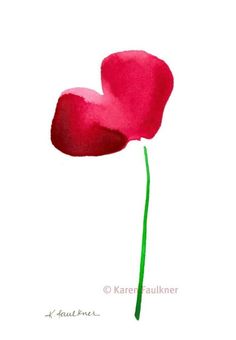 236x340 Watercolor Valentine Design - Watercolor Valentines