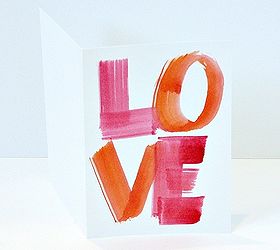 280x250 How To Make Watercolor Valentine Cards Hometalk - Watercolor Valentines Day Cards