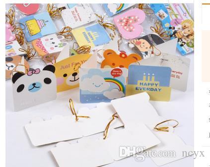 423x336 Cartoon Gift Card Creative Card Watercolor Blessing Can Be - Watercolor Valentines Day Cards