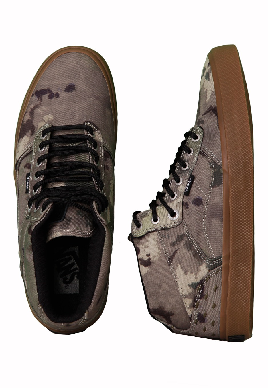 936x1353 Vans - Watercolor Vans