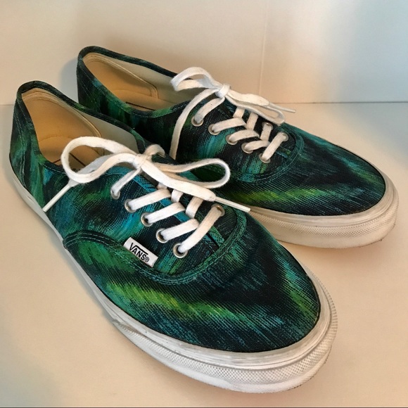 580x580 Vans Shoes Authentic Watercolor Poshmark - Watercolor Vans