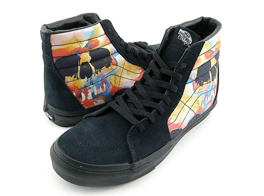 540x400 Vans Sk8 Hi - Watercolor Vans
