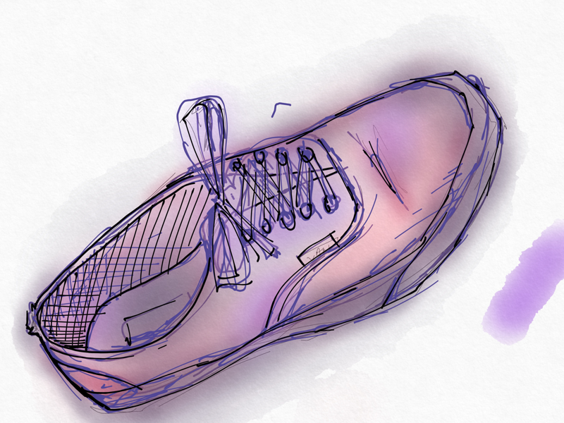 800x600 Watercolor Vans By Martin Balsam - Watercolor Vans