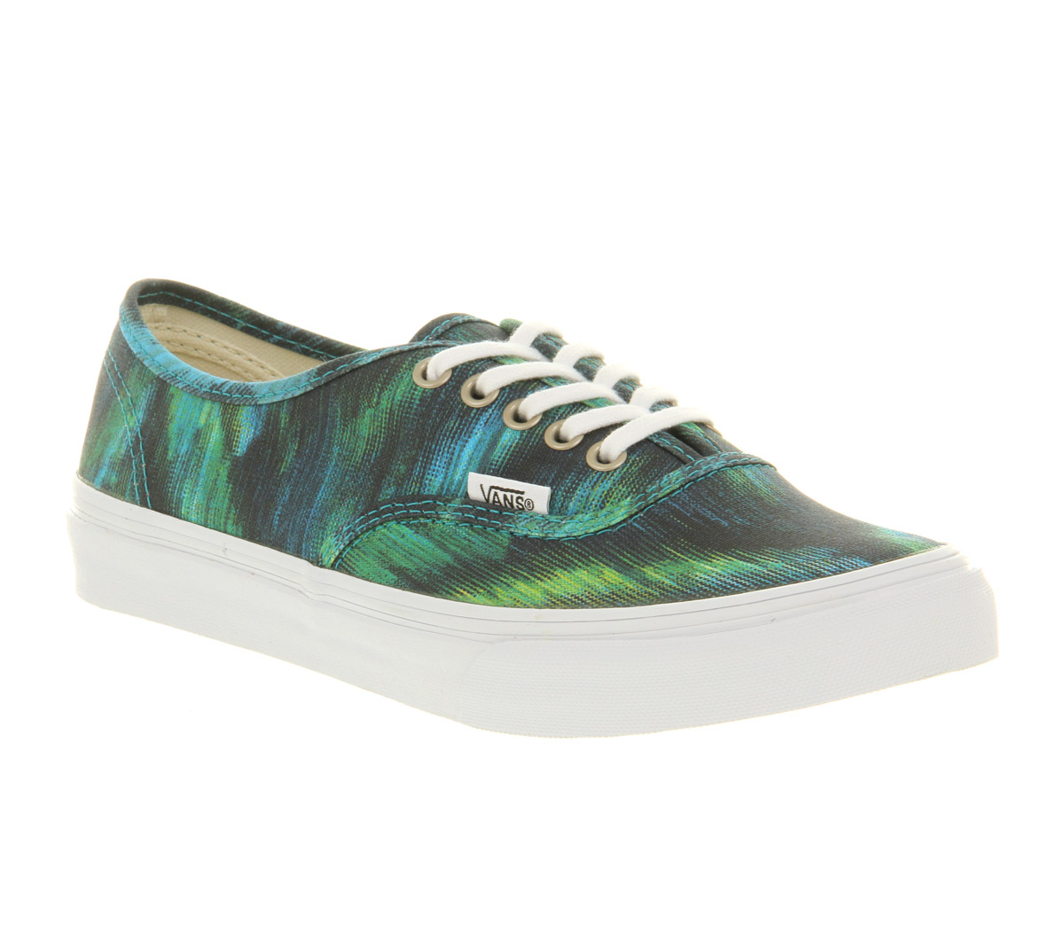 1200x1049 Vans Authentic Slim Watercolor Teal Casepy - Watercolor Vans
