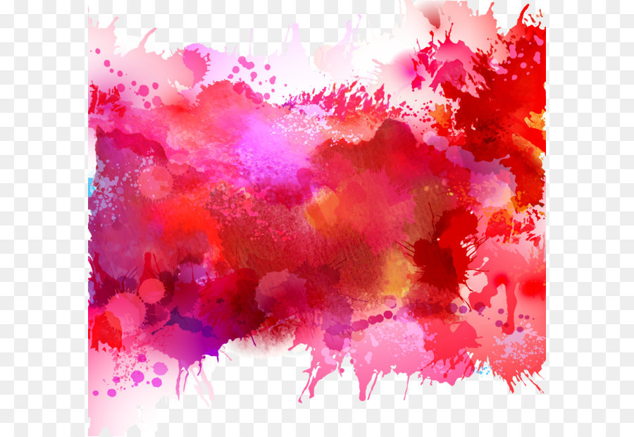 900x620 Watercolor Painting Illustration - Watercolor Vector