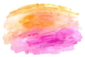 360x240 Abstract Watercolor Vector Hand Paint On White Background - Watercolor Vector