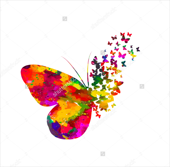 Watercolor Vector Art