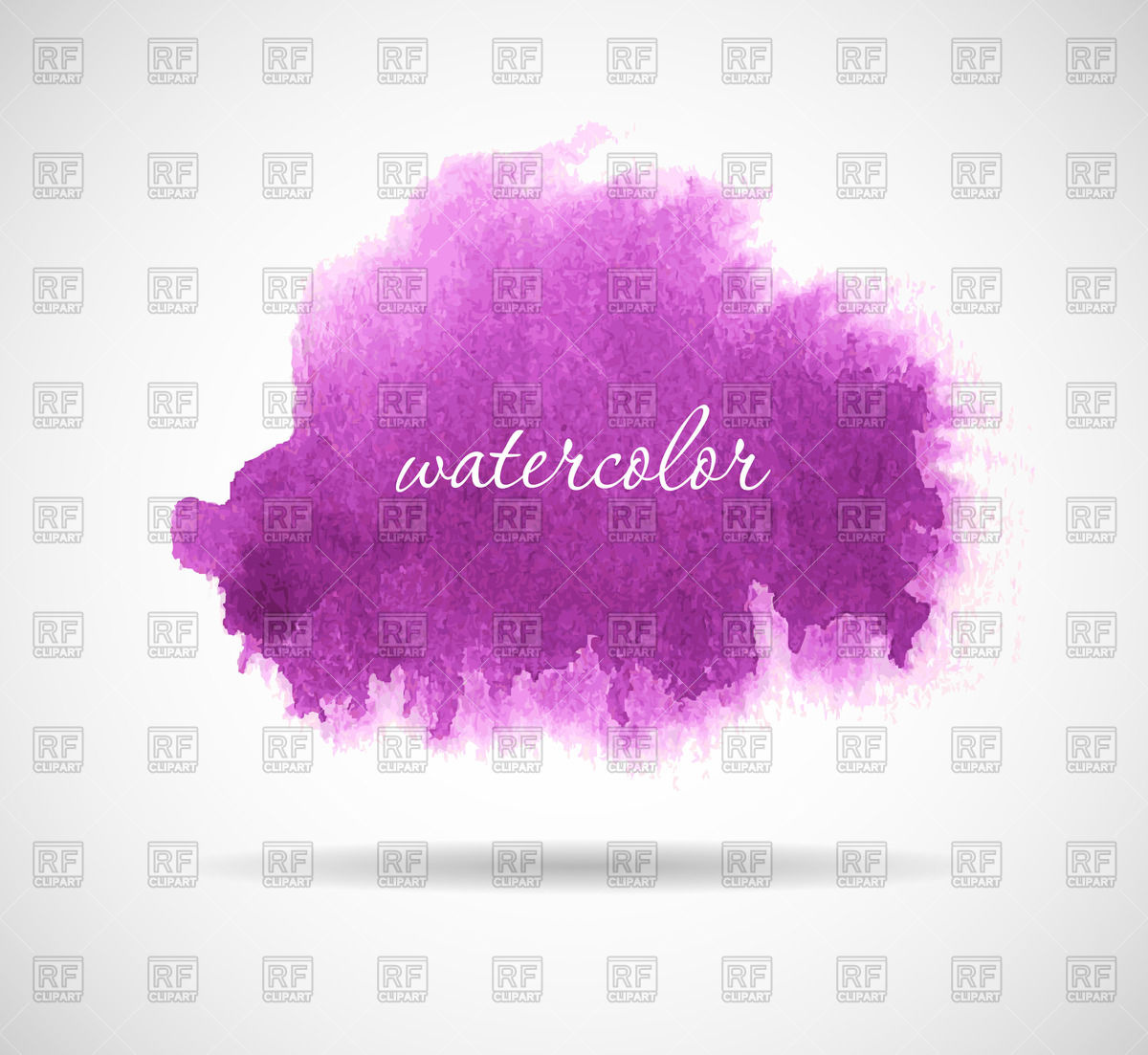 1200x1103 Purple Watercolor Background Vector Image Vector Artwork Of - Watercolor Vector Art