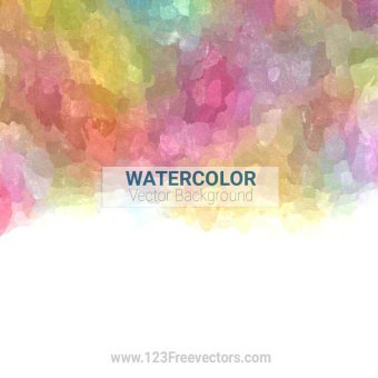 340x340 Watercolor Vectors Download Free Vector Art Amp Graphics - Watercolor Vector Art