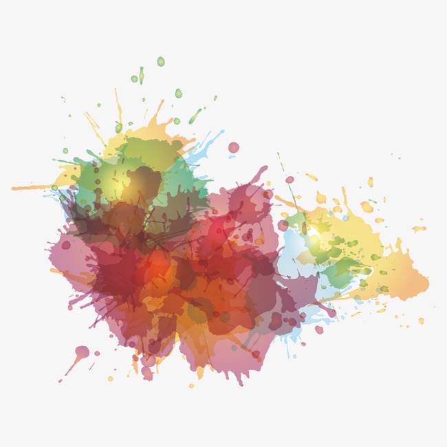 650x650 Vector Splash Watercolor, Splash Vector, Watercolor Vector - Watercolor Vector Art