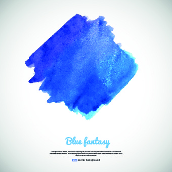 340x340 Watercolor Splash Vector Free Vector Download (1,839 Free Vector - Watercolor Vector Art