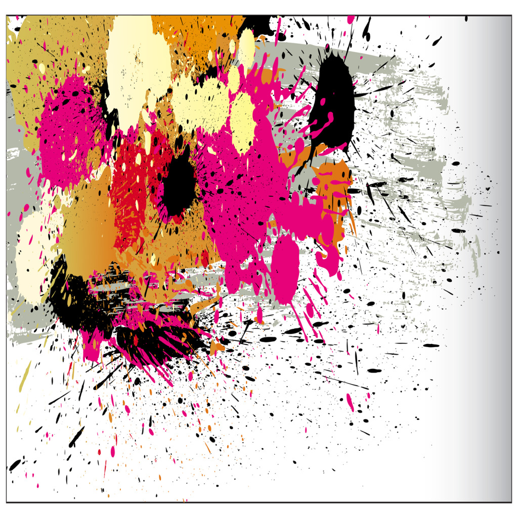 1024x1024 Messy Watercolor Vector Free Download Ai Files - Watercolor Vector Free Download