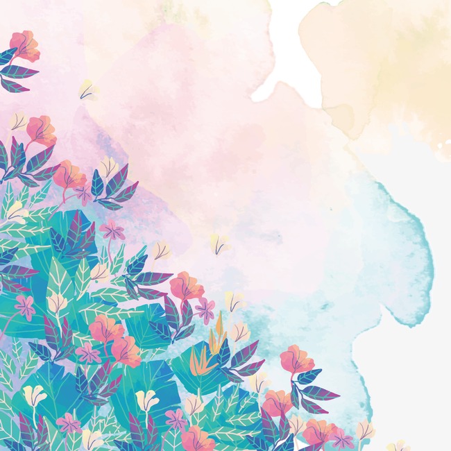 650x650 Watercolor Vector, Watercolor, Hand Painting Png And Vector For - Watercolor Vector Free Download