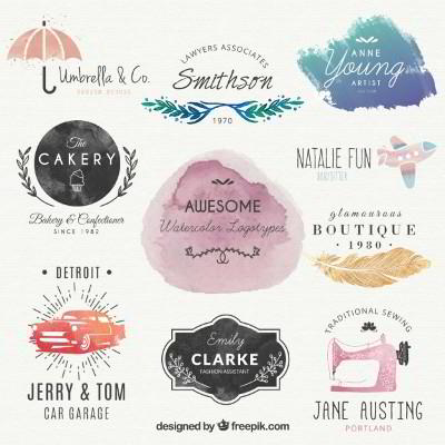 400x400 Watercolor Freebies For Graphic Designers Ai, Jpg, Png - Watercolor Vector Free Download