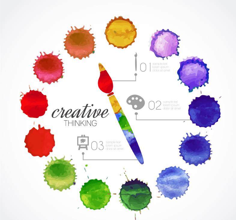 786x731 Watercolor Pen And Dot Illustrator Vector Material Watercolor,pen - Watercolor Vector Illustrator