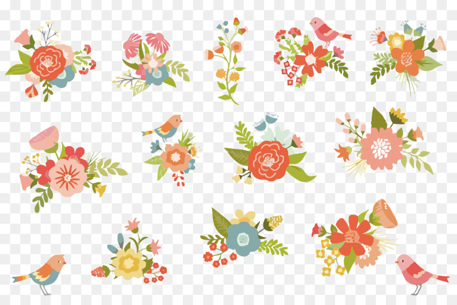 900x600 Watercolour Flowers Floral Design Watercolor Painting Illustration - Watercolor Vector Illustrator