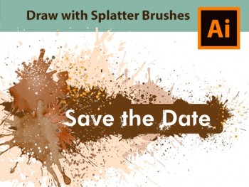 350x263 Dagubi Tutorial - Watercolor Vector Illustrator