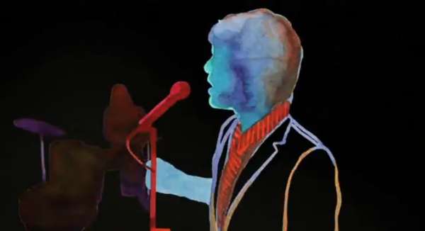 600x326 Painted Music Videos Watercolor Music Video - Watercolor Video