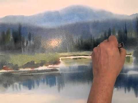 480x360 509 Best Watercoloring Amp Painting Inspiration And Tips Images On - Watercolor Video