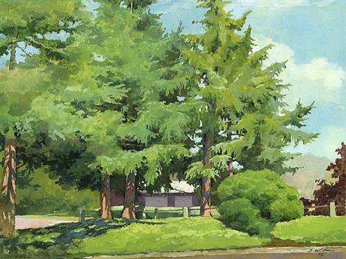 500x375 Gallery - Watercolor Video Game