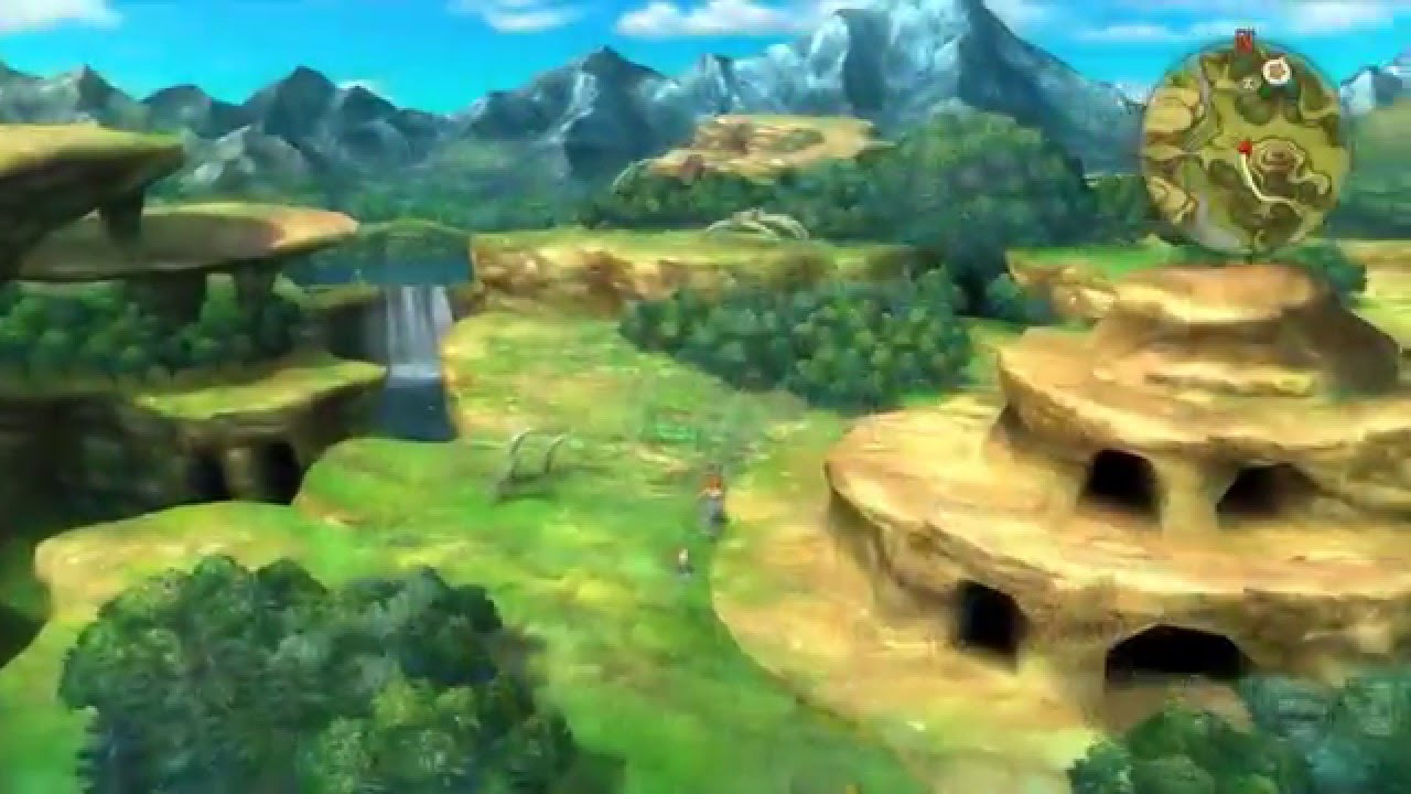 1280x720 13 Examples Of Timeless Video Game Graphics - Watercolor Video Game