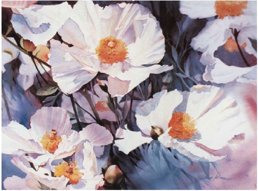 509x377 Free Watercolor Demo Discover Shapes Within A Composition - Watercolor Videos Free