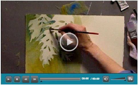 484x298 20 Hours Of Free Watercolor Lessons Choose From More Than 120 - Watercolor Videos Free