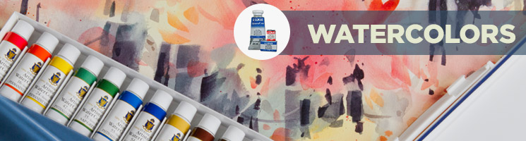 745x200 Watercolor Painting Video Art Lessons - Watercolor Videos Free
