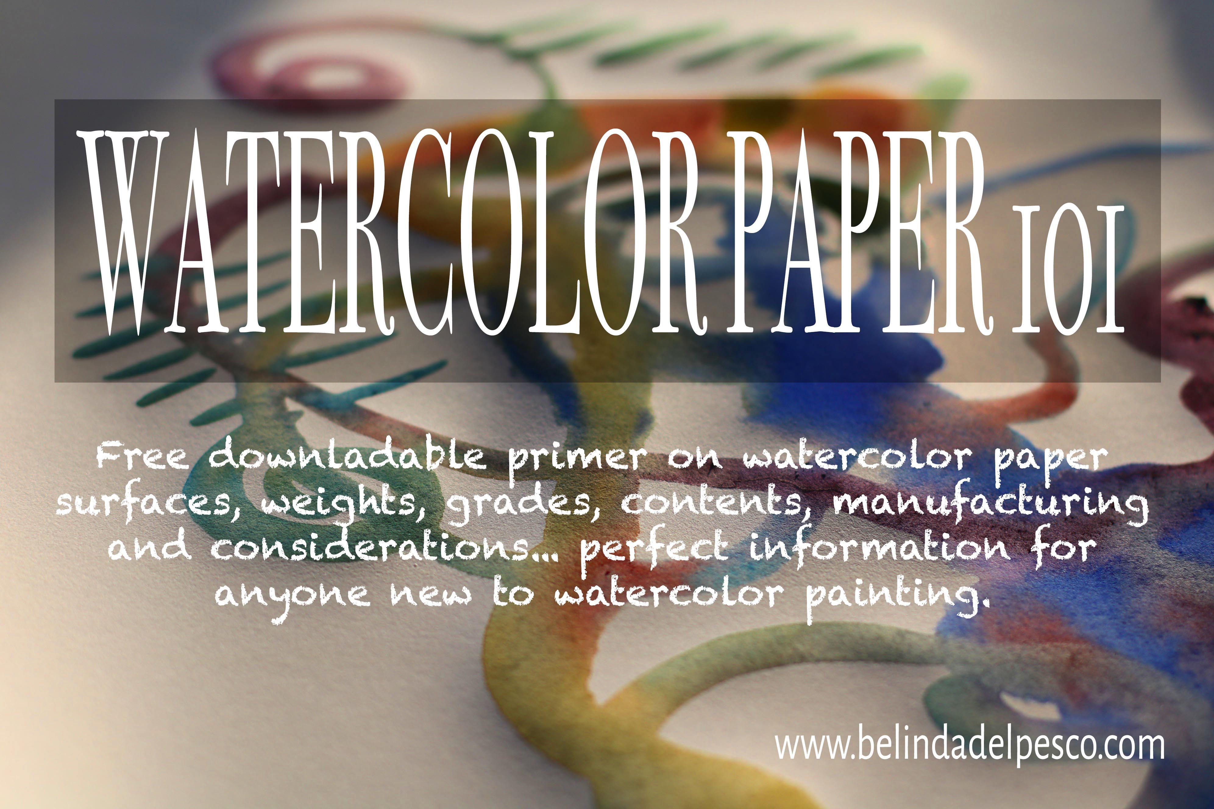 3984x2656 Would A Free Download All About Watercolor Paper Be Helpful Art - Watercolor Videos Free