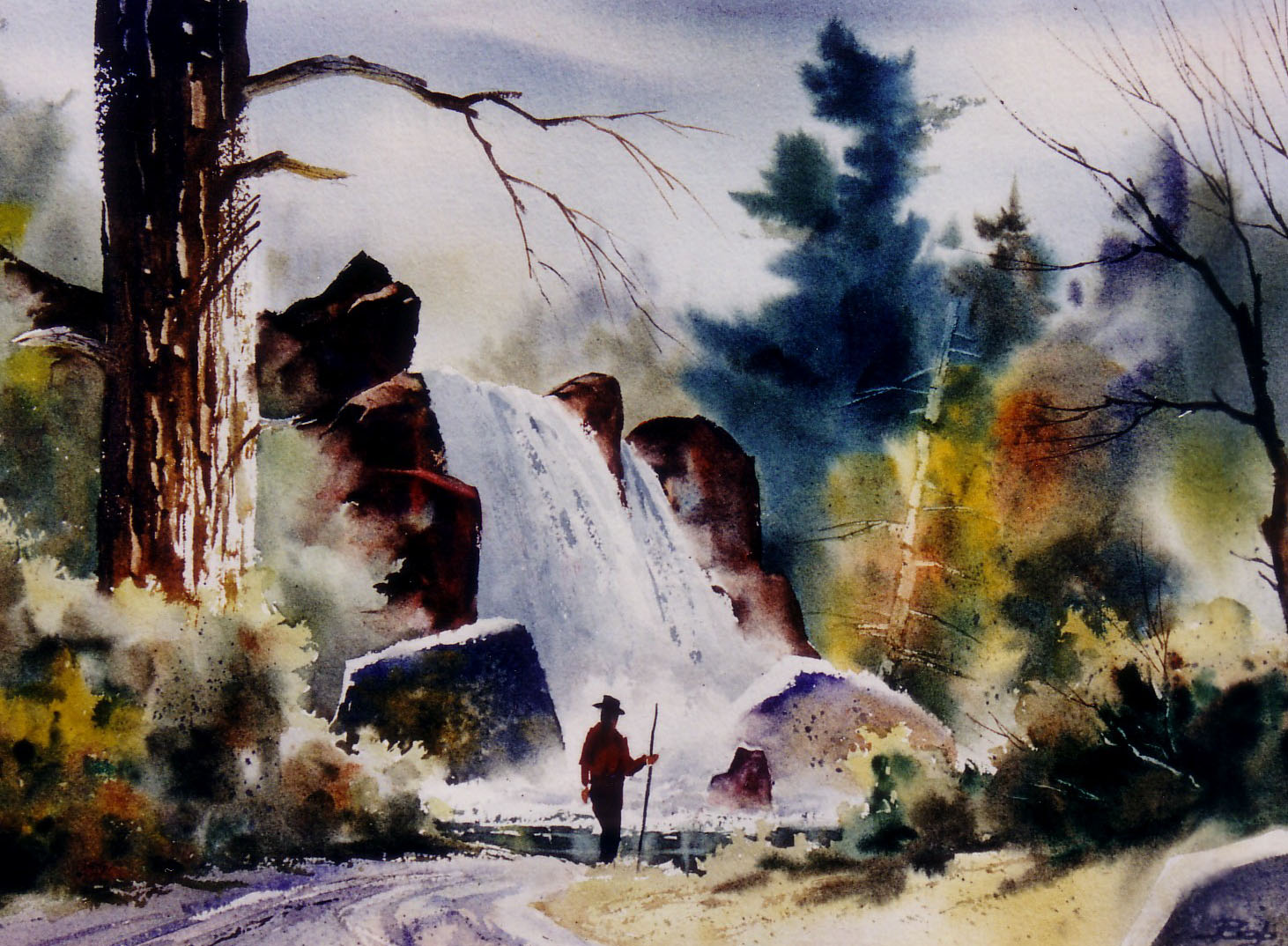 1462x1074 Bob Cox Watercolors Original Watercolor Art And Education. - Watercolor Videos Free